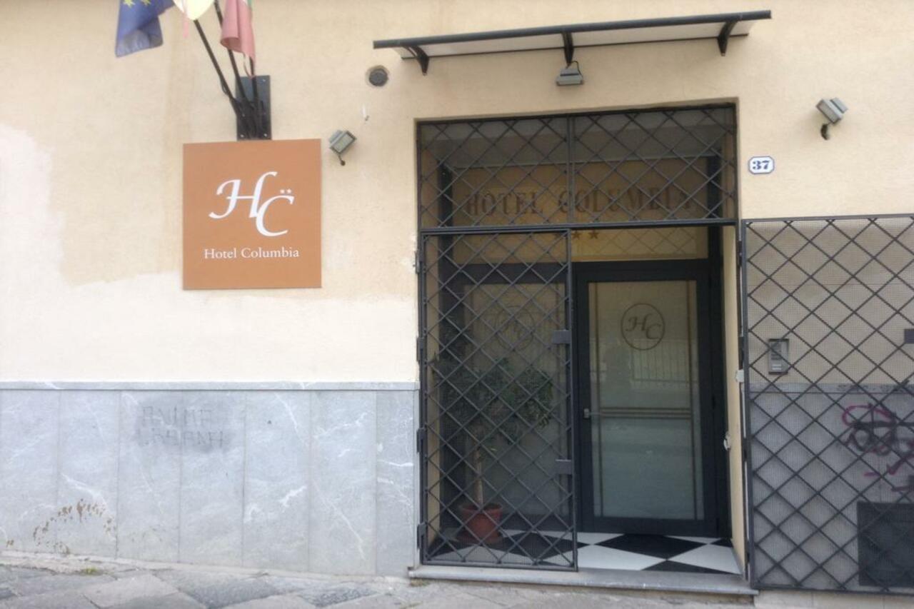 Hotel Columbia Palermo Luaran gambar